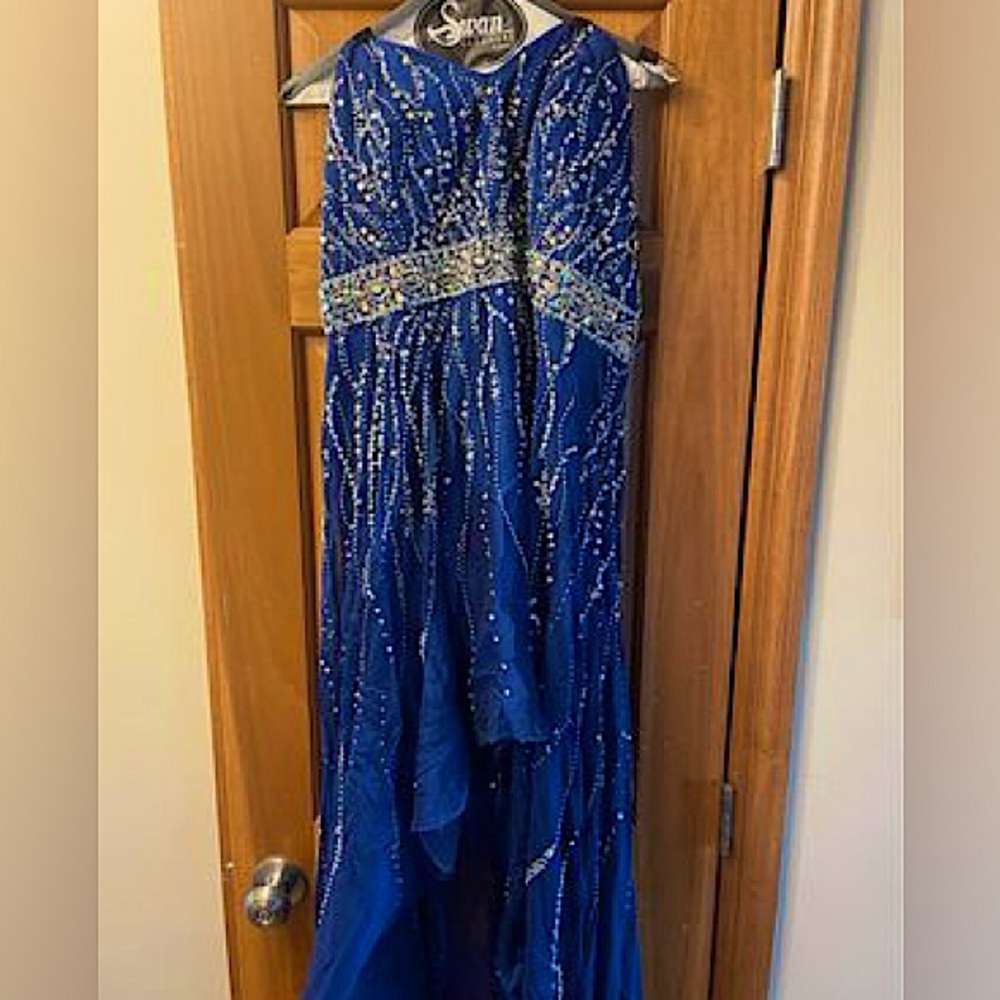 Formal Royal Blue Gown